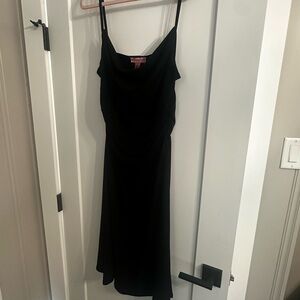 Elegant Bandolino vintage 90s Y2K Black Dress